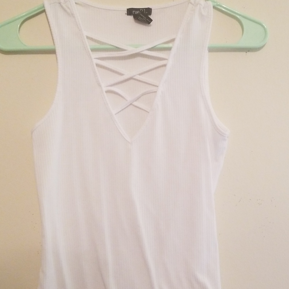White tank